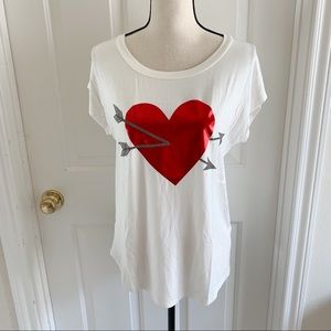Heart Button Back Top